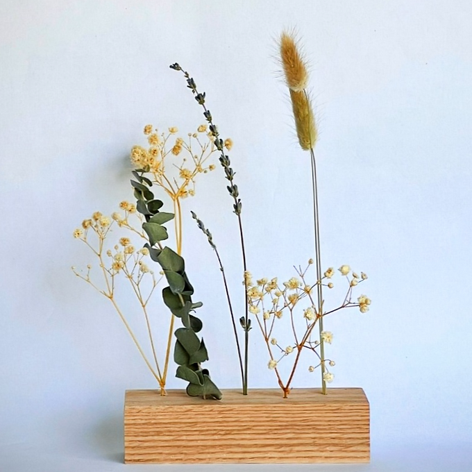Everblooms & Co. 6" Petite Curated Flower Bar