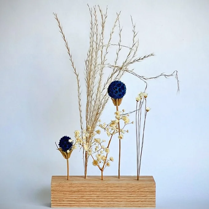 Everblooms & Co. 6" Petite Curated Flower Bar